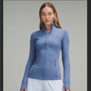 COPY - LuluLemon Define Nulu Jacket in Oasis Blue